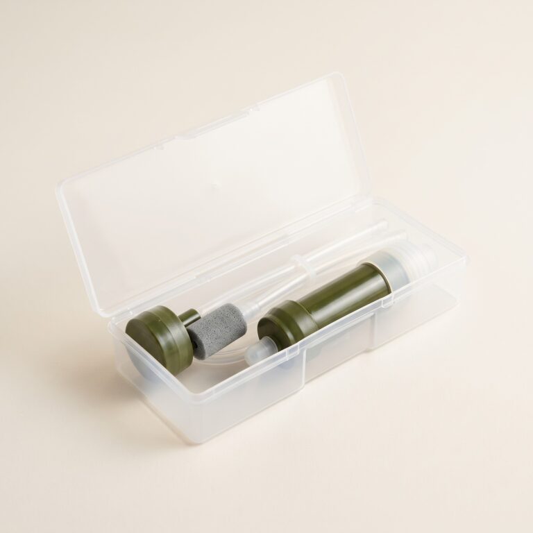 Vattenfilter, sugrörsfilter