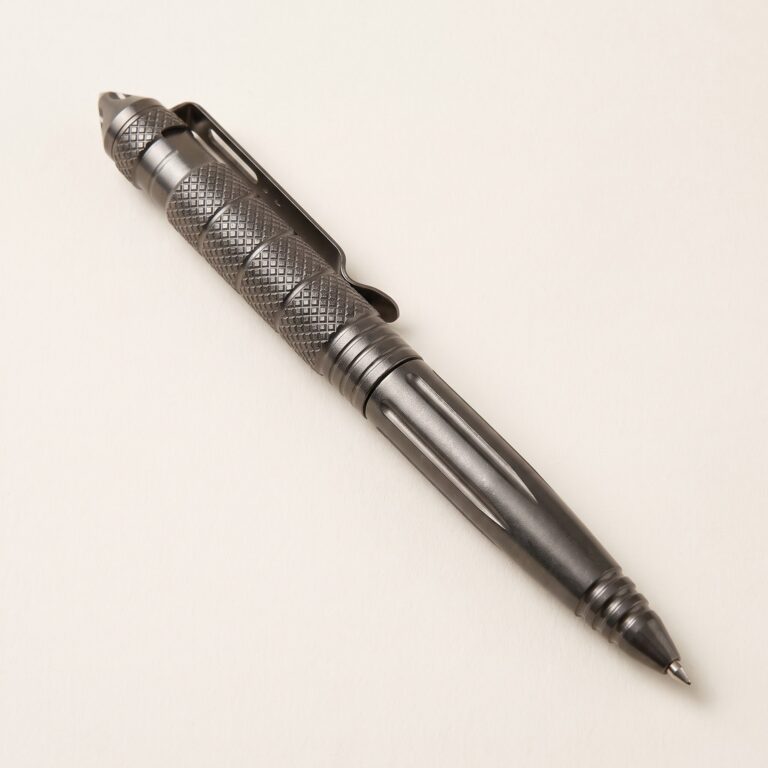 Penna med glaskrossare