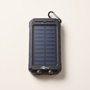 Solcellspowerbank 8 000 mAh